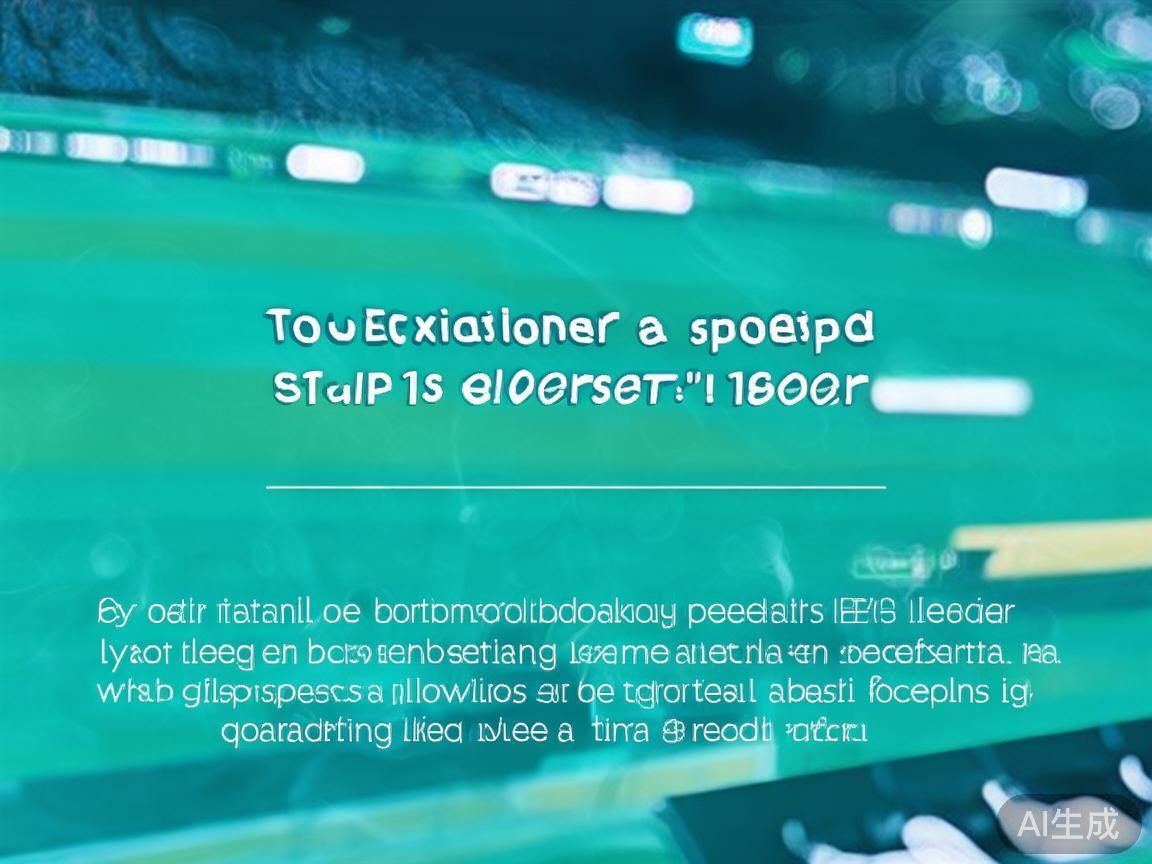 全面解析欧亿体育oetyb5平台：多维度提升足球博彩体验攻略