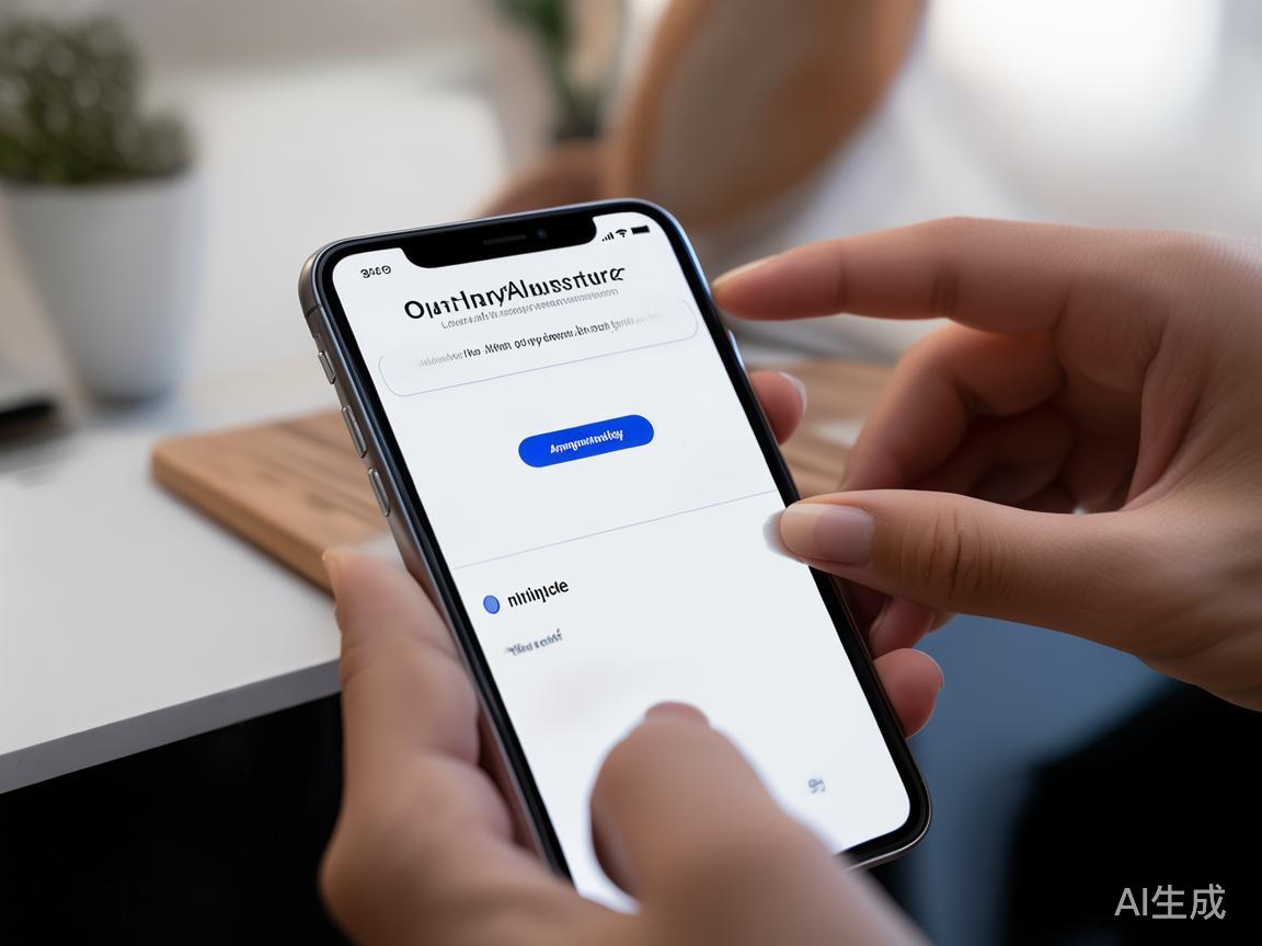 对于苹果设备，流程类似，确保App&nbsp;Store已登
